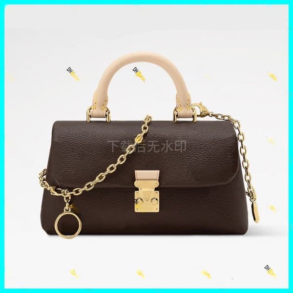 TOP. M28426 Nano Madeleine Bag Women Crossbody Bag Luxury Chain Shoulder Bag Fashion Handbags 10A TOP Quality