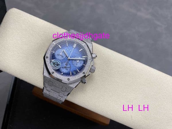 Luxury Watch Flyback Aps26240topquality 4401 Chronograph Mens Super Clone 41mm 12mm Ceramics Automatic Mechanical Designers Watches Handly26 1OLQ