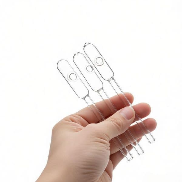 Wholesale Creative Newest Baseball shape 14cm Glass Oil Burner Pipe Smoking Tube Pipes Glass Oil Nails Water Hand Pipes