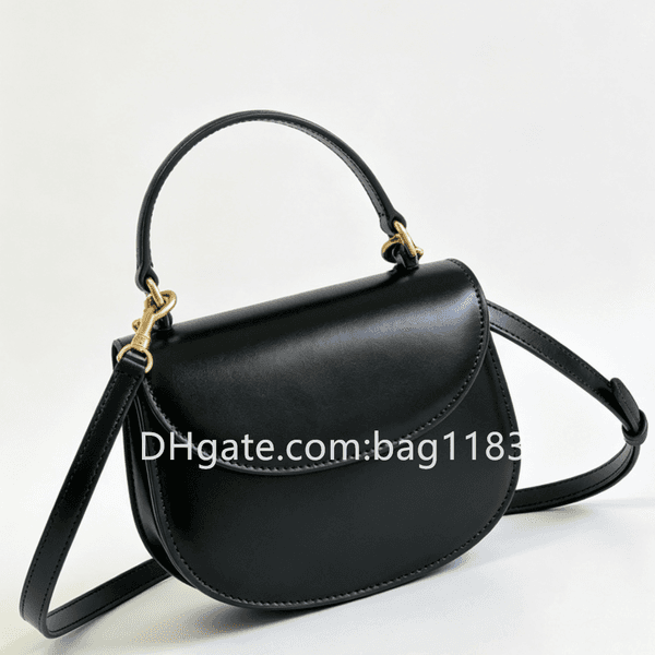 Mini saddle bag 10a designer bag high quality bag shoulder bag crossbody bag Designer Bags 2026 Trends handbag Vintage small bag 110412