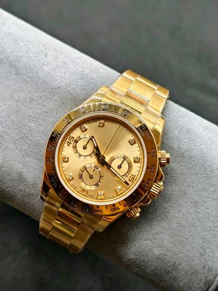 Mechanical Watch Watches top Automatic Ceramic Bezel Chronograph Stainless Steel Strap