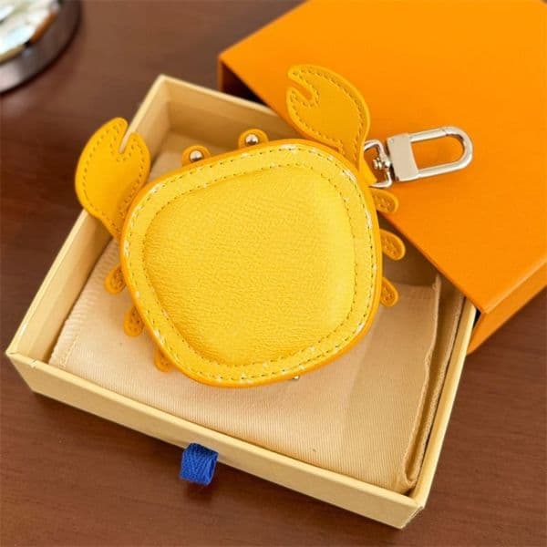Luxury Keychains Designers Bags Charms Accessories Fashion Womens Keychains Lanyards High Quality Jewelry Gift