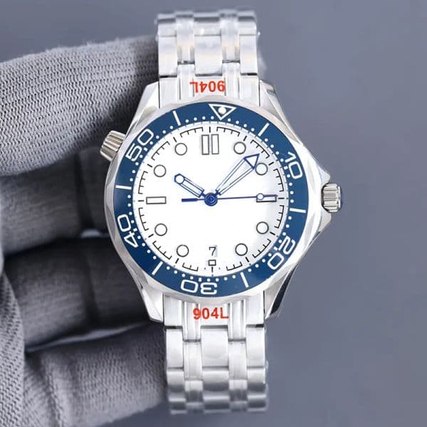 Top brand series High quality automatic mechanical movement stainless steel watch with sapphire glass waterproof fashion casual business men's watch