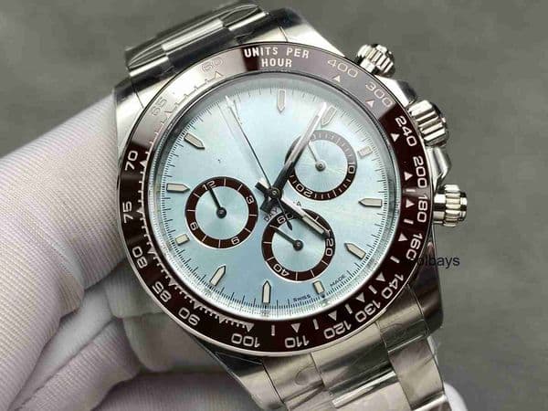 Top quality dayton watch day tona mens watch super clone watch 4131 mechanical movement sapphire crystal glass 904L steel 40mm with box 5TUZ