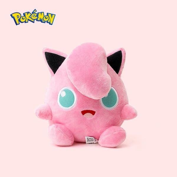 Pokemon Kawaii Jigglypuff Stuffed Toys Cartoon&Cute Plush Doll Throw Pillow Birthday Gift For Kids Friends Boys Home Decoration