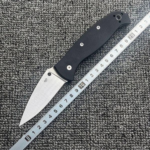 C165 Folding Pocket Knife D2 Blade & G10 Handle for Camping Hiking EDC Compact Outdoor Survival Tool Festival gifts