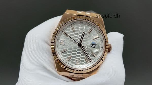 Top quality land dweller watch mens watch 7135 mechanical movement super clone watches sapphire glass 904L steel 40mm 36mm with box MG9Z