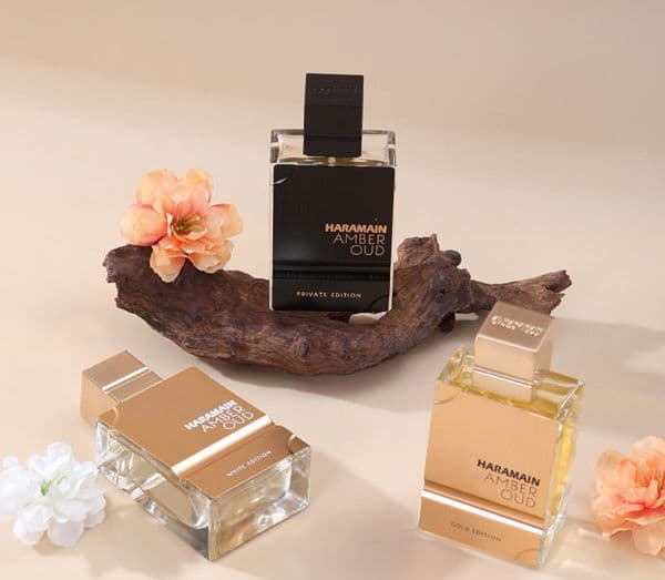 60ml Al Haramain Amber Oud Gold Edition Arabian Perfume High Quality Noble Lady Fragrance Spray Pheromones Attract Men