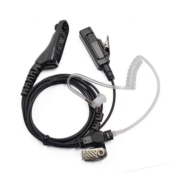 NNTN8459A headset earphone sound tube microphone DP4400E DP4800E XPR7550E DGP8550E