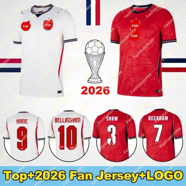 england world cup 2026 england jersey 2026 england shirt england football shirt BELLINGHAM KANE RASHFORD RICE BECKHAM fan soccer jerseys custom names numbers,16-4XL