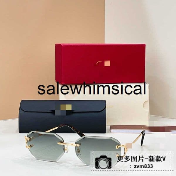 Designer sunglasses High-End C Brand Sunglasses for Women, Oversized Square Frame with Metal Accents & UV Protection Sophisticated Color Gradient XDCA