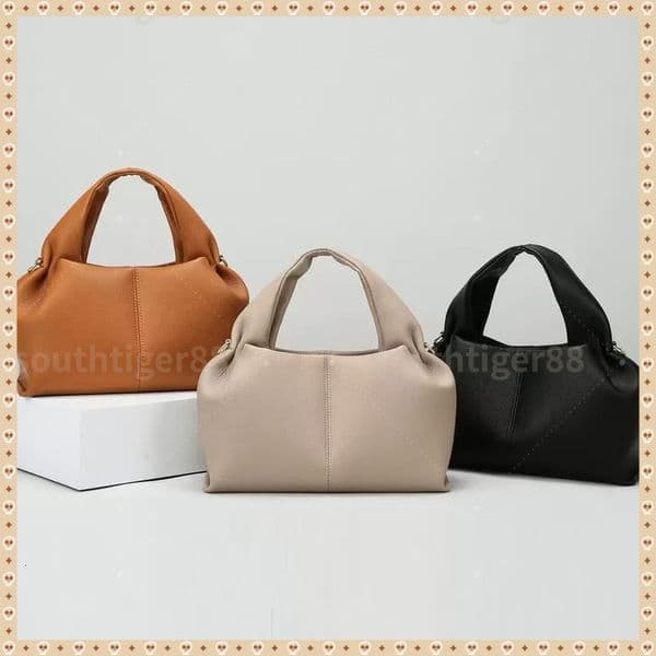 2026 tote bag designer bag half moon bag luxury shoulder bag black underarm bag fashion women cross body bag mini purse textured leather hobo bucket bag bb