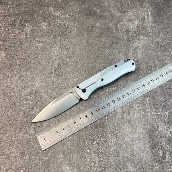 535 Aluminum allo Handle Outdoor FoldingHigh Hardness Sand Light Sharp Wilderness Survival EDC Pocket Knife