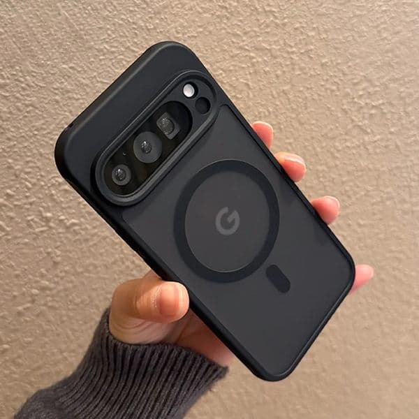 Matte Translucent Magsafe Magnetic Case For Google Pixel 10 9 8 7 6 Pro XL 9A 8A 7A 6A Shockproof Cover