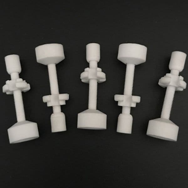 Hot Selling 14mm/18mm domeless Ceramic Nail Aluminum Oxide Fasteners Smoking Accessories