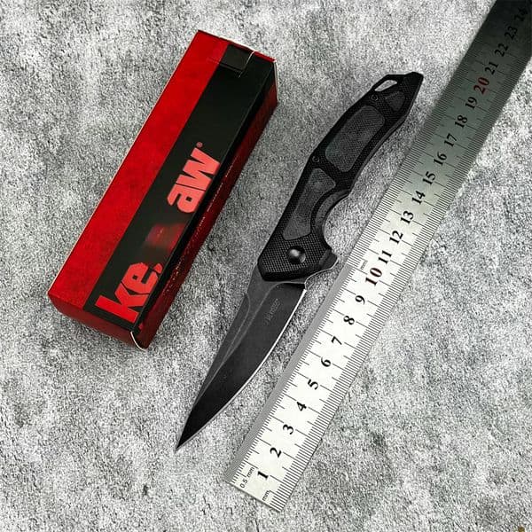 1170 Tactical Hunting Combat Survival Knife Jungle Rescue Tools 8Cr13Mov Blade Outdoor Camping Fishing Folding Knife G10 Handle