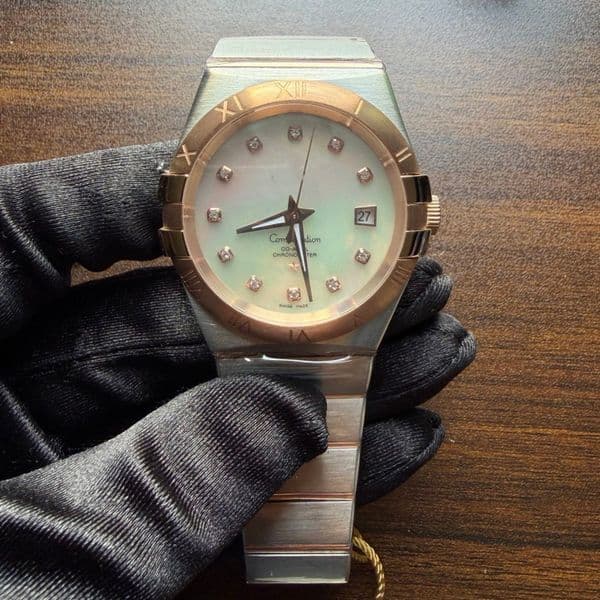 2026 Luxury High End Stainless Steel Constellation Men Watch Luxury Date Display Daily Business Clock