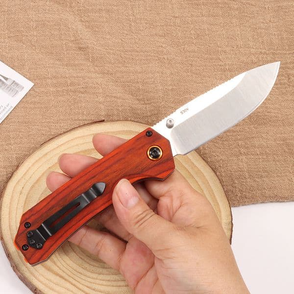 High-quality Hot-selling new product BM15062 folding knife outdoor camping EDC self-defense tool manufacturer fruit knife