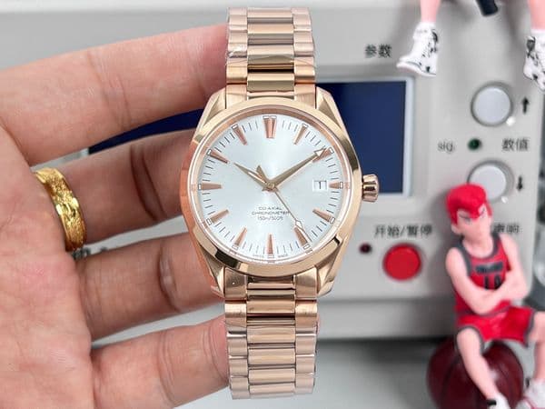 2026 AAAAA VS Luxury men's watch mechanical 150 220.10 series Designers Automatic SUPERCLONE white 41mm 8500 8900 Ceramic Mechanical Men Watches luminous 802b