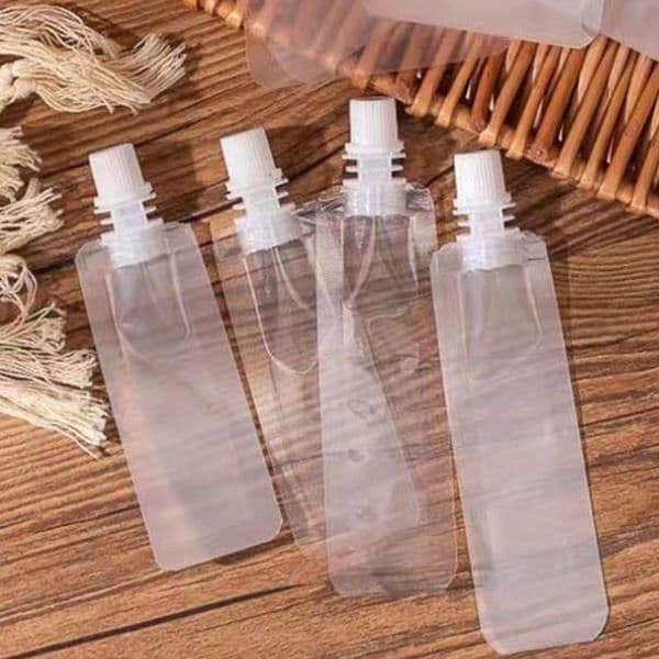 Portable 5ml 10ml 15ml Transparent Plastic Packaging Bags Sealed Juice Storage Bag Beverage Summer Ice Cold Drink Bag Wholesale