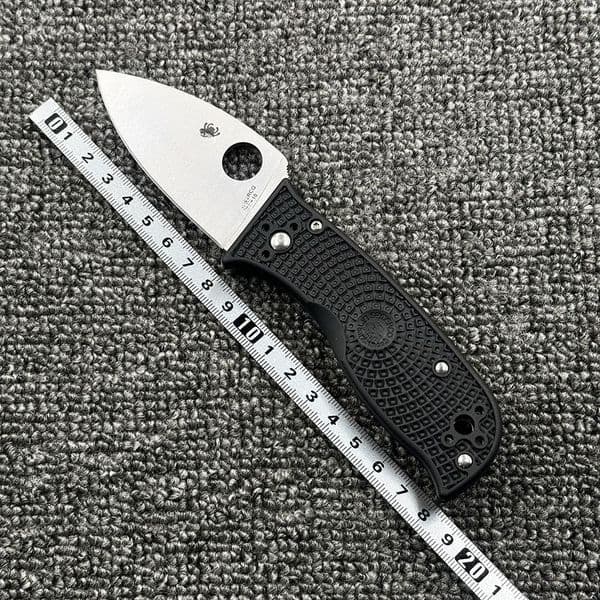 C69 Folding Knife Blade Nylon Fiber Handle High Hardness Sharp Outdoor Camping Portable Knife Practical Cutting Knife