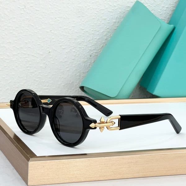 New Tiff any Eyewear TF5031 TOP Quality Designer for Men Women Fashion Classic Round Frame Luxury Brand Sunglasses UV400 With Original Box Size 46-22-138