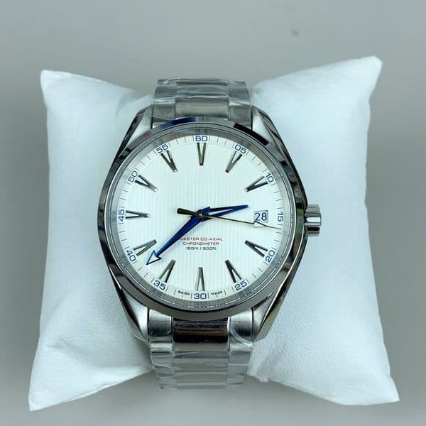 2026 AAAAA VS Luxury men's watch mechanical 150 220.10 series Designers Automatic SUPERCLONE white 41mm 8500 8900 Ceramic Mechanical Men Watches luminous a74b