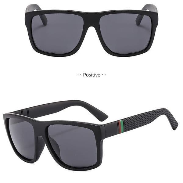 Fast Delivery 363 Fashion Men's Driving Polarized Outdoor Casual Sunglasses Retro Large Frame Glasses Wholesale