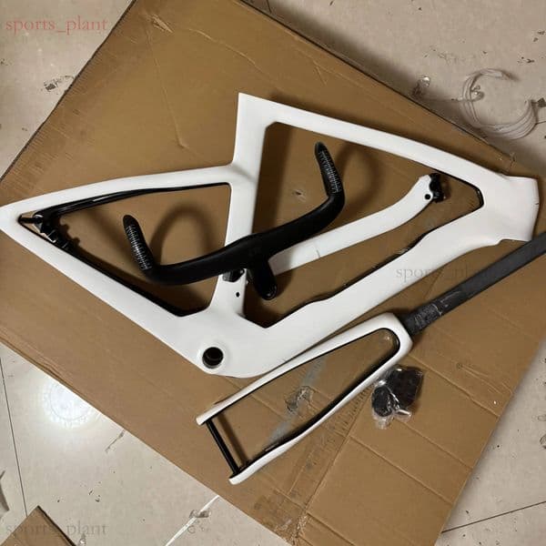 T1000 Ultra-Light Competition-Grade Carbon Fiber Road Sl8 Frame Bicycle 700C Disc Brake Custom Color
