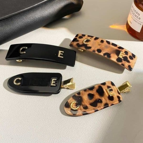 Designer Hair Clips Women Fashion Barrettes Hair Clips Hairclips Letter Hair Jewelry Headwear Hairpin Accessories