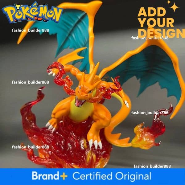 20cm/7.87in Anime Digimon Adventure Figure Charizard Action Figures PVC Statue Collection Model Toys Gifts