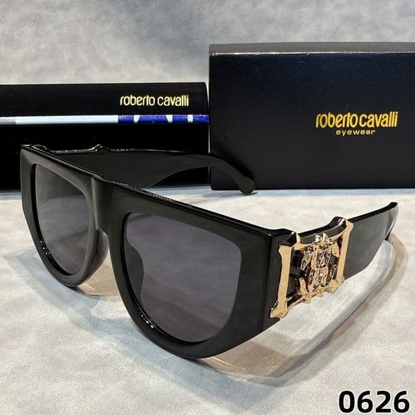 Roberto Cavalier sunglasses narrow frame designer sunglasses unisex sunglasses HD lenses lunettes de soleil