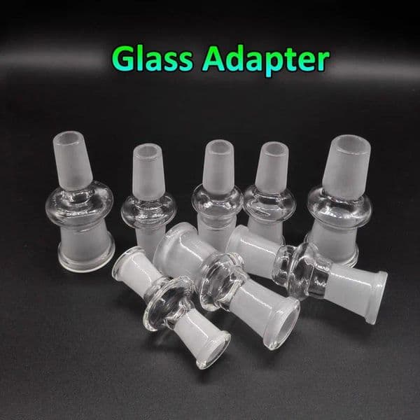 5A wholesale wholesale Glass Adapter Converter Male Female To 10mm 14mm 18mm Glass Adapters