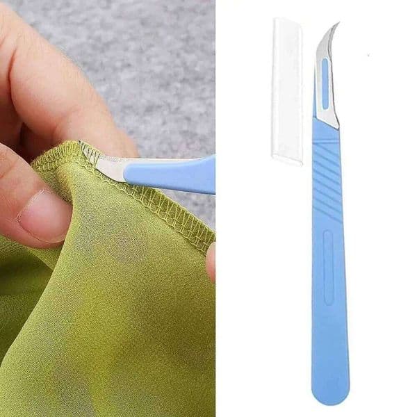 1pc Rippers Blue Plastic Handle Seam Stitch Ripper Unpicker Remover Thread Cutter For Sewing Craftin Needlework Tool