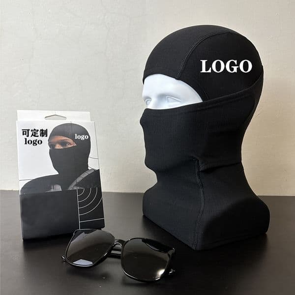 Balaclava Masks Designer Logo Luxury Ski Balaclava Windproof Warm Cycling Football Outdoor Sports Full Face Mask Men Women