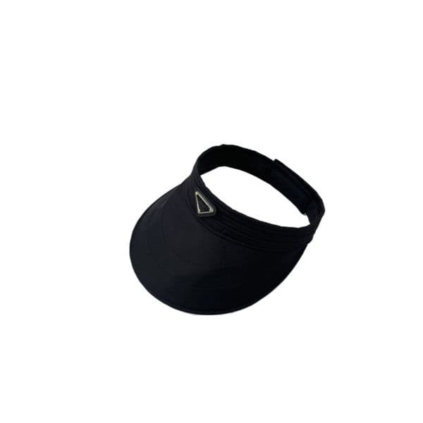 Luxury Visors Sun Hat 2 Colors Spring Summer Designer Casquette Visor Cap Top Caps Baseball Sport Hats Unisex Adjustable Travel Beach Sunhat Outdoor