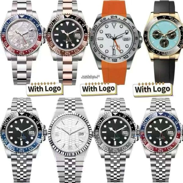 watch automatic movement 40MM Designer watches men Stainless steel waterproof AAA quality Wristwatches with sapphire glass reloj orologio montre