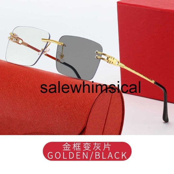 Designer sunglasses High-End C Brand Sunglasses for Women, Oversized Square Frame with Metal Accents & UV Protection Sophisticated Color Gradient ULK4