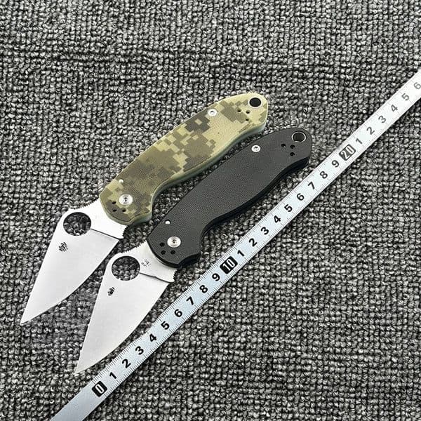 C223 Bearing G10 Handle Folding High Hardness Outdoor Camping Wilderness Survival Pocket Tool Knife