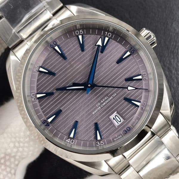 2026 AAAAA VS Luxury men's watch mechanical 150 220.10 series Designers Automatic SUPERCLONE white 41mm 8500 8900 Ceramic Mechanical Men Watches luminous 3aa0