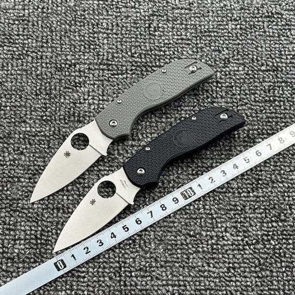 C152 Nylon Handle Folding Outdoor Camping Wilderness Survival High Hardness Pocket Tool Knife