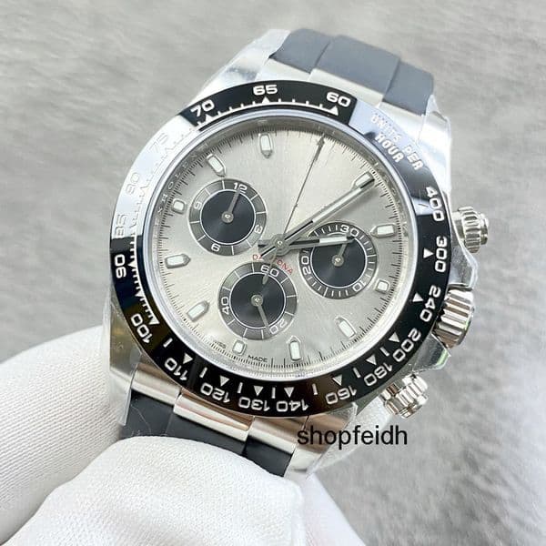 Top quality dayton watch day tona mens watch 4131 mechanical movement cosmograph super clone watches designer watch sapphire glass 904L steel 40mm with box BEYG