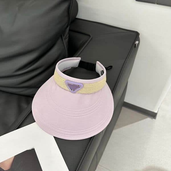 Summer Hat Designer Hats 4 Colors Luxury Spring Visors Luxe Sun Hat Beach Hat Casquette Visor Cap Top Caps Sport Unisex Adjustable Travel Sunhat Outdoor