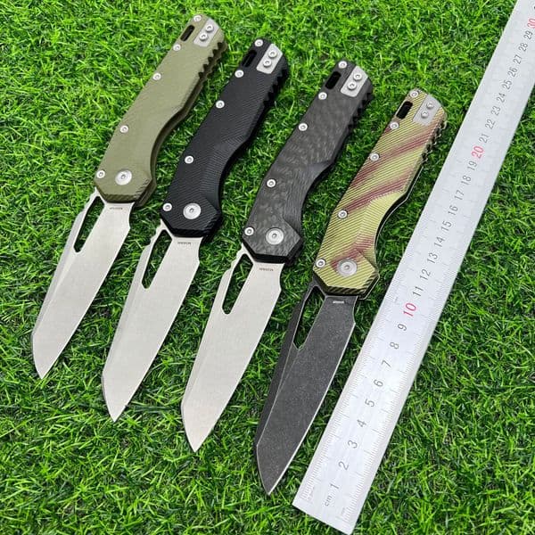 New Guaranteed delivery M390MK High Hardness Folding Knife Camping Wilderness Survival Tool EDC Hunting Portable Knife