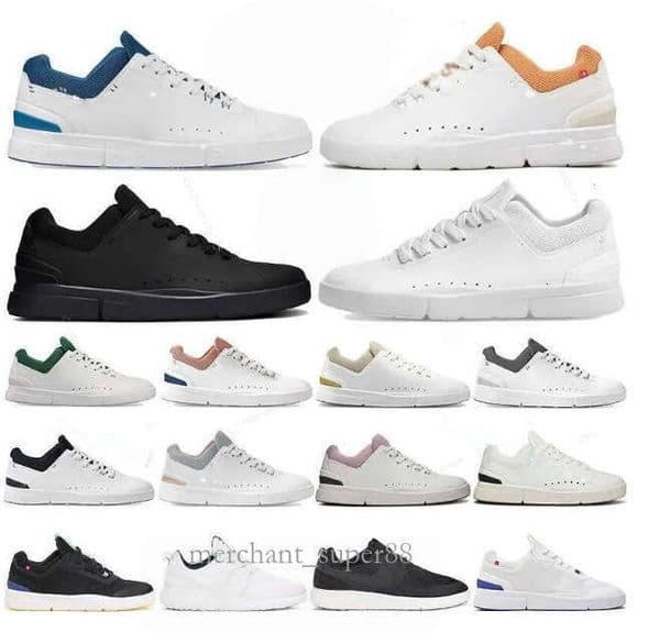 New Designer Shoes Federer The Roger Advantage Spin Tennis Mens Casual Trainers Shoe All Black White Deep Blue Midnight Bronze Rose Pink Outdoor Men Women Sneak