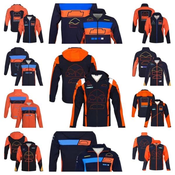2026 new MOTO factory team off-road racing suit, men's and women's spring and autumn motorcycle logo racing suit, riding jacket, fleece warm guard plus size riding suit