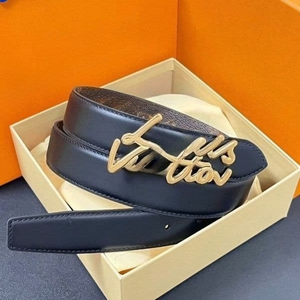 New Arrival Designer Belt for Men Women Premium Genuine Leather Classic Luxury Brand Belt Top Quality Adjustable Reversible Fashion Casual Belt with Box