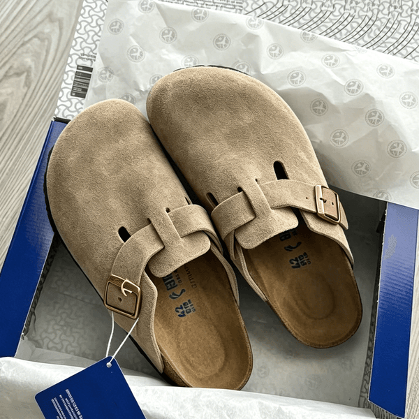 Designer Clogs Sandals Clog Slippers Cork Flat High Quality Fashion Summer Genuine Leather Slide Favourite Beach Casual Shoes Women Men 35-46 High quality slippers
