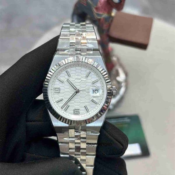 Top quality land dweller watch mens watch 7135 mechanical movement super clone watches sapphire crystal glass 904L steel 40mm 36mm with box 1S5G