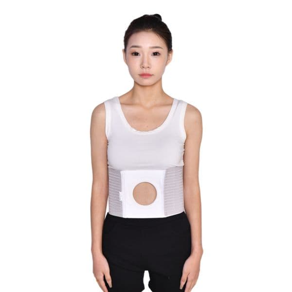 Multi-functional Adjustable Abdominal Binder Snug Compression Waist Shaping Protective Support Strap